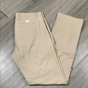 AG Adriano Goldschmied Supply Standard Issue Khaki Straight Leg Stretch Khaki’s